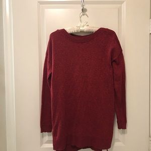 Tunic sweater